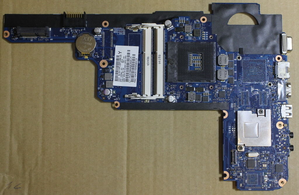 HP Pavillon DM4-2000 Mainboard 636945-001 6050A240401 HM65 funktioniert gut